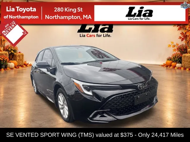 2025 Toyota Corolla Hatchback