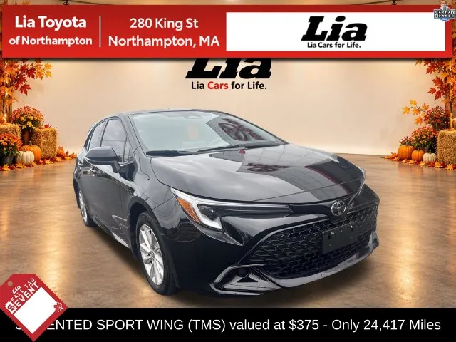2025 Toyota Corolla Hatchback