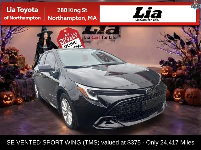 2025 Toyota Corolla Hatchback
