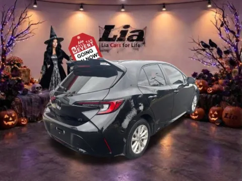 Another view of 2025 Toyota Corolla Hatchback SE for sale in Northampton, MA at Lia Toyota of Northampton