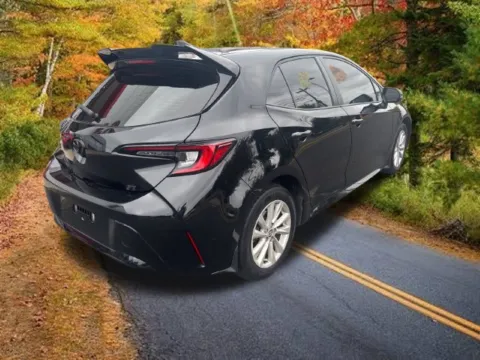 Another view of 2025 Toyota Corolla Hatchback SE for sale in Northampton, MA at Lia Toyota of Northampton