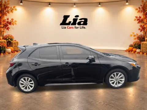 Photos of 2025 Toyota Corolla Hatchback SE for sale in Northampton, MA at Lia Toyota of Northampton