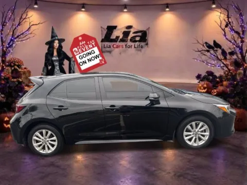 Photos of 2025 Toyota Corolla Hatchback SE for sale in Northampton, MA at Lia Toyota of Northampton