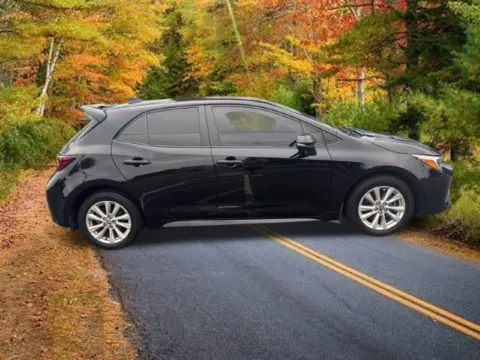 Photos of 2025 Toyota Corolla Hatchback SE for sale in Northampton, MA at Lia Toyota of Northampton