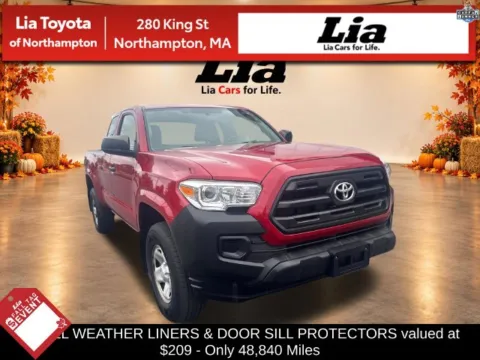Red 2017 Toyota Tacoma SR for sale in Northampton, MA