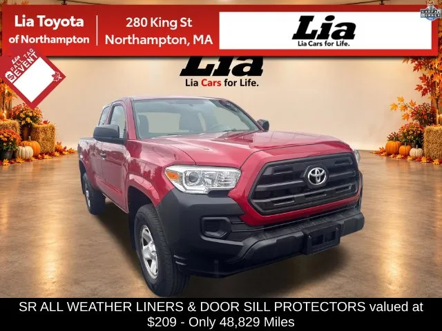 Red 2017 Toyota Tacoma SR for sale in Northampton, MA