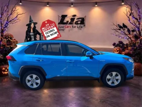 Photos of 2019 Toyota RAV4 Hybrid LE for sale in Northampton, MA at Lia Toyota of Northampton