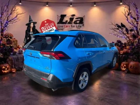 Another view of 2019 Toyota RAV4 Hybrid LE for sale in Northampton, MA at Lia Toyota of Northampton