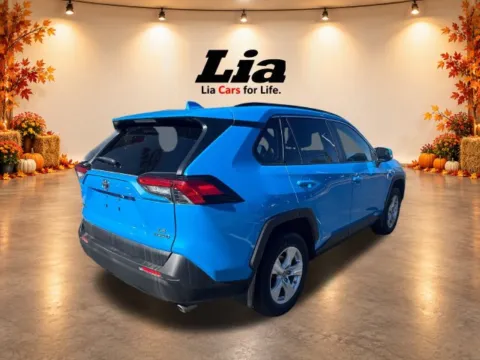 Another view of 2019 Toyota RAV4 Hybrid LE for sale in Northampton, MA at Lia Toyota of Northampton