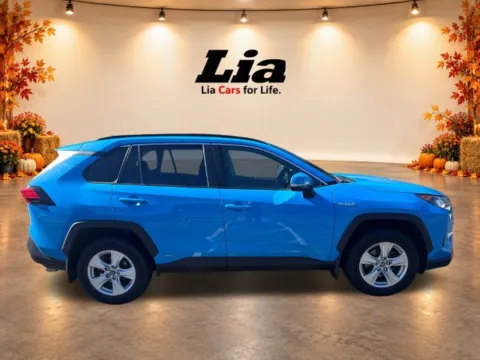 Photos of 2019 Toyota RAV4 Hybrid LE for sale in Northampton, MA at Lia Toyota of Northampton