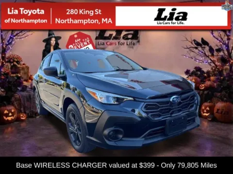 Black 2024 Subaru Crosstrek for sale in Northampton, MA