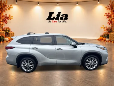 Photos of 2023 Toyota Highlander Hybrid Limited for sale in Northampton, MA at Lia Toyota of Northampton