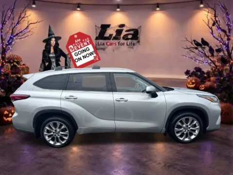 Photos of 2023 Toyota Highlander Hybrid Limited for sale in Northampton, MA at Lia Toyota of Northampton