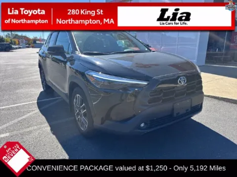 Black 2026 Toyota Corolla Cross XLE for sale in Northampton, MA
