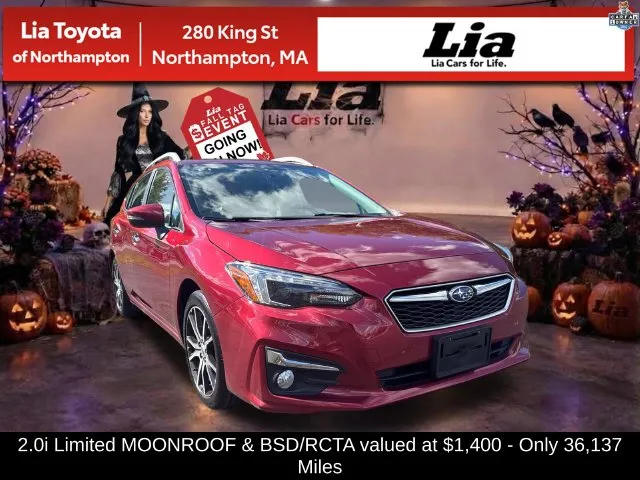 2019 Subaru Impreza