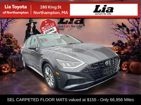 Gray 2020 Hyundai Sonata SEL for sale in Northampton, MA
