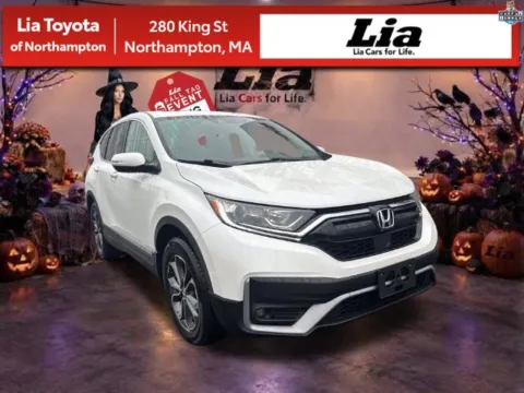 White 2022 Honda CR-V EX for sale in Northampton, MA