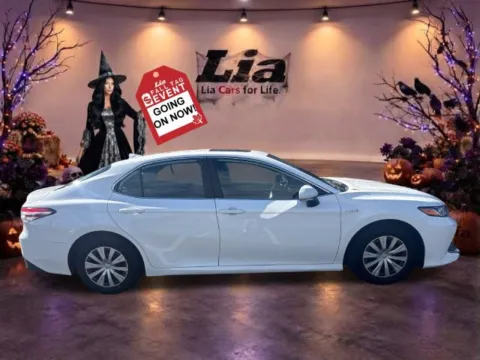 Photos of 2020 Toyota Camry Hybrid LE for sale in Northampton, MA at Lia Toyota of Northampton