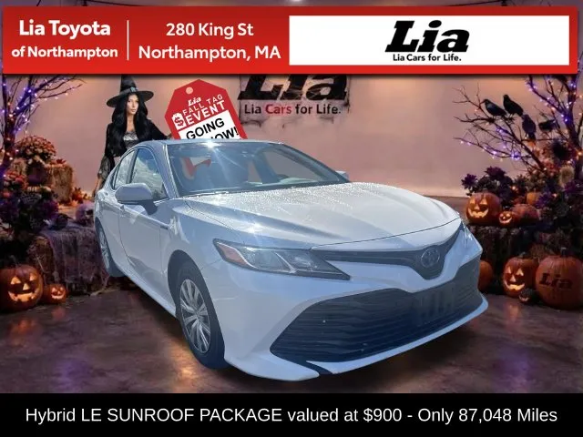 2020 Toyota Camry LE