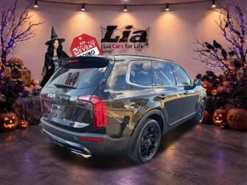 Another view of 2022 Kia Telluride EX for sale in Northampton, MA at Lia Toyota of Northampton