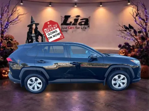Photos of 2023 Toyota RAV4 LE for sale in Northampton, MA at Lia Toyota of Northampton