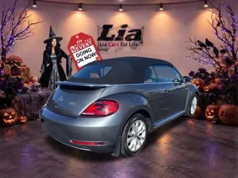 Another view of 2017 Volkswagen Beetle 1.8T SE for sale in Northampton, MA at Lia Toyota of Northampton