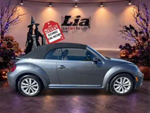 Photos of 2017 Volkswagen Beetle 1.8T SE for sale in Northampton, MA at Lia Toyota of Northampton
