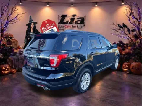 Another view of 2018 Ford Explorer XLT for sale in Northampton, MA at Lia Toyota of Northampton