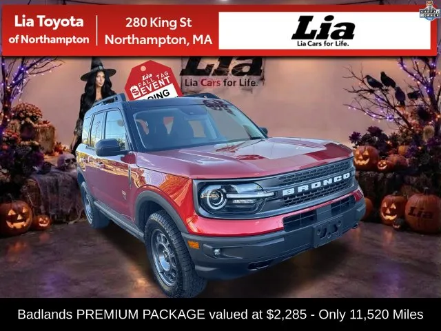 2022 Ford Bronco Sport Badlands