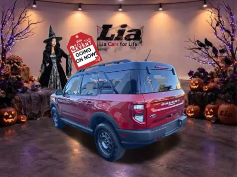 More photos of 2022 Ford Bronco Sport Badlands at Lia Toyota of Northampton, MA