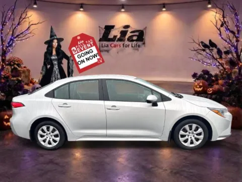 Photos of 2025 Toyota Corolla LE for sale in Northampton, MA at Lia Toyota of Northampton