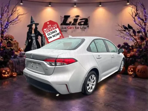 Another view of 2025 Toyota Corolla LE for sale in Northampton, MA at Lia Toyota of Northampton