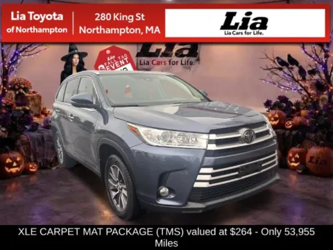 Unknown 2019 Toyota Highlander XLE for sale in Northampton, MA