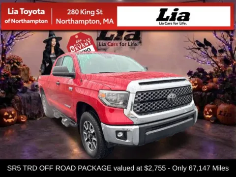 Red 2018 Toyota Tundra SR5 for sale in Northampton, MA
