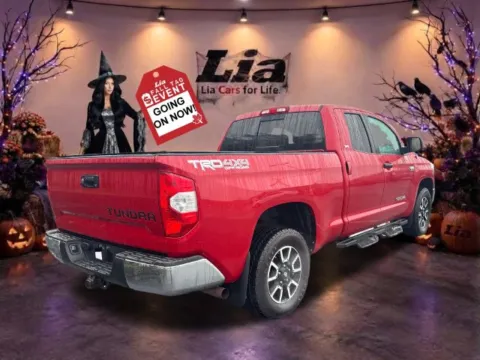 Another view of 2018 Toyota Tundra SR5 for sale in Northampton, MA at Lia Toyota of Northampton