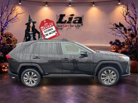 Photos of 2024 Toyota RAV4 Hybrid XLE Premium for sale in Northampton, MA at Lia Toyota of Northampton