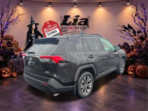 Another view of 2024 Toyota RAV4 Hybrid XLE Premium for sale in Northampton, MA at Lia Toyota of Northampton