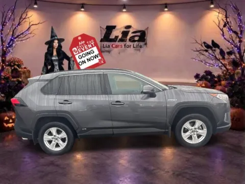 Photos of 2020 Toyota RAV4 Hybrid XLE for sale in Northampton, MA at Lia Toyota of Northampton
