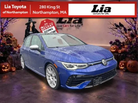 Blue 2024 Volkswagen Golf R 2.0T for sale in Northampton, MA