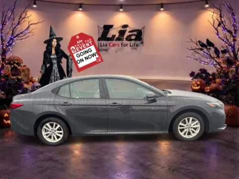 Photos of 2026 Toyota Camry LE for sale in Northampton, MA at Lia Toyota of Northampton