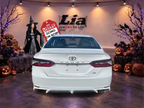 More photos of 2021 Toyota Camry SE at Lia Toyota of Northampton, MA