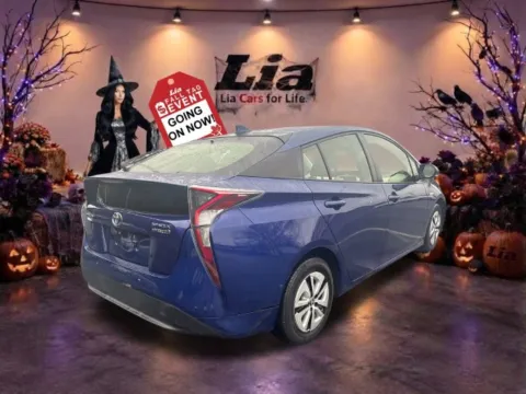 Another view of 2017 Toyota Prius Three for sale in Northampton, MA at Lia Toyota of Northampton