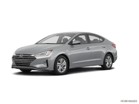 Silver 2019 Hyundai Elantra SEL for sale in Northampton, MA