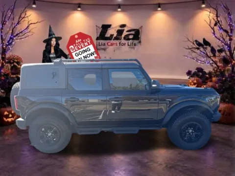 Photos of 2024 Ford Bronco Wildtrak for sale in Northampton, MA at Lia Toyota of Northampton