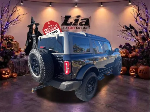 Another view of 2024 Ford Bronco Wildtrak for sale in Northampton, MA at Lia Toyota of Northampton