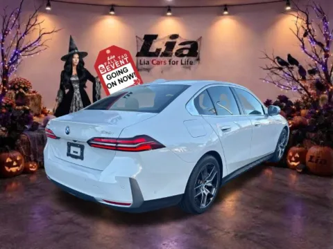 Another view of 2026 BMW 5 Series 530i xDrive for sale in Northampton, MA at Lia Toyota of Northampton