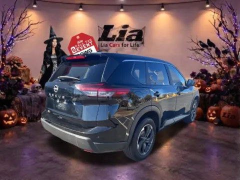 Another view of 2025 Nissan Rogue SV for sale in Northampton, MA at Lia Toyota of Northampton