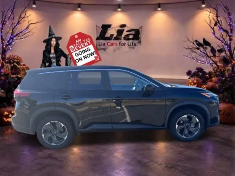Photos of 2025 Nissan Rogue SV for sale in Northampton, MA at Lia Toyota of Northampton