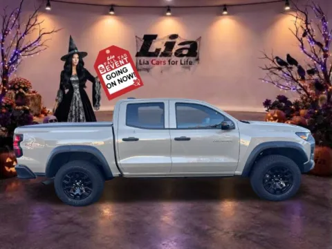 Photos of 2024 Chevrolet Colorado Trail Boss for sale in Northampton, MA at Lia Toyota of Northampton