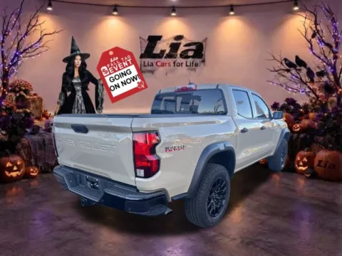 Another view of 2024 Chevrolet Colorado Trail Boss for sale in Northampton, MA at Lia Toyota of Northampton